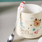 Modern Textured Ceramic Cup