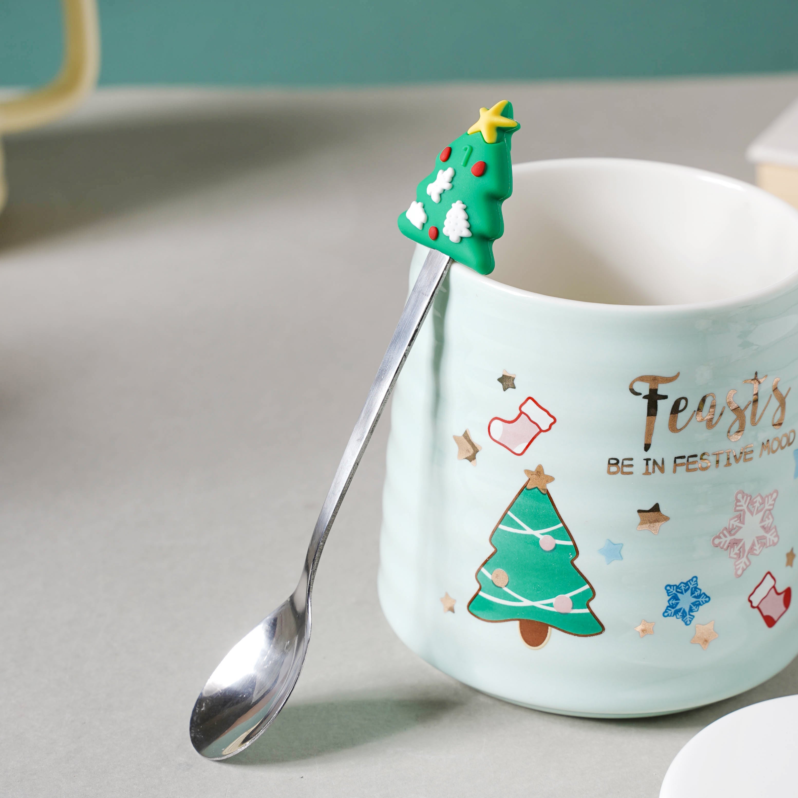 Modern Textured Ceramic Cup