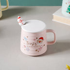 Modern Textured Ceramic Cup