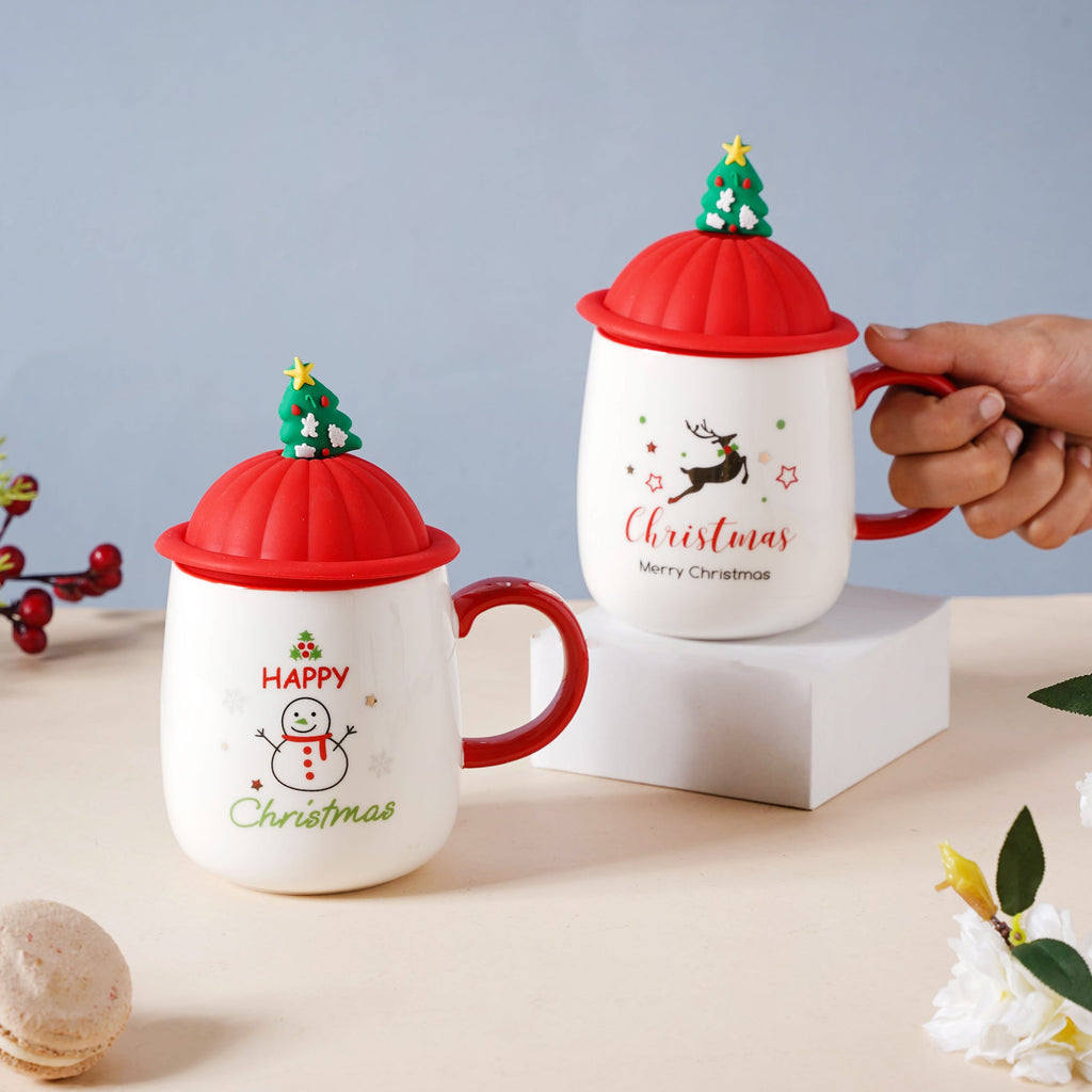 Christmas Coffee Cup