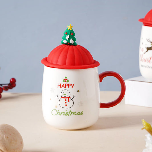 Christmas Coffee Cup