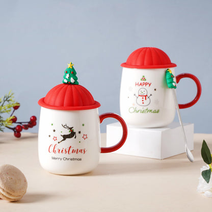 Christmas Coffee Cup