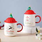 Christmas Coffee Cup