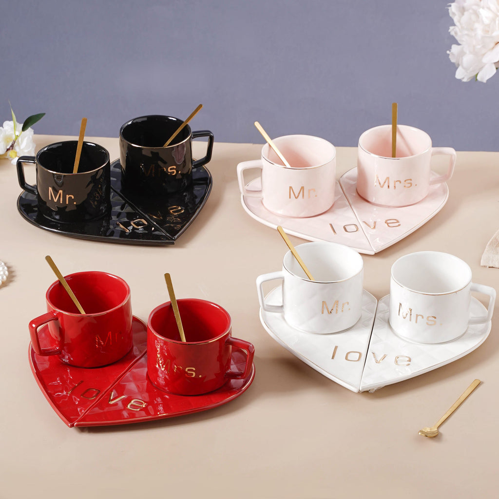Love Cup and Plate Set
