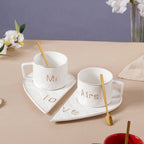 Love Cup and Plate Set