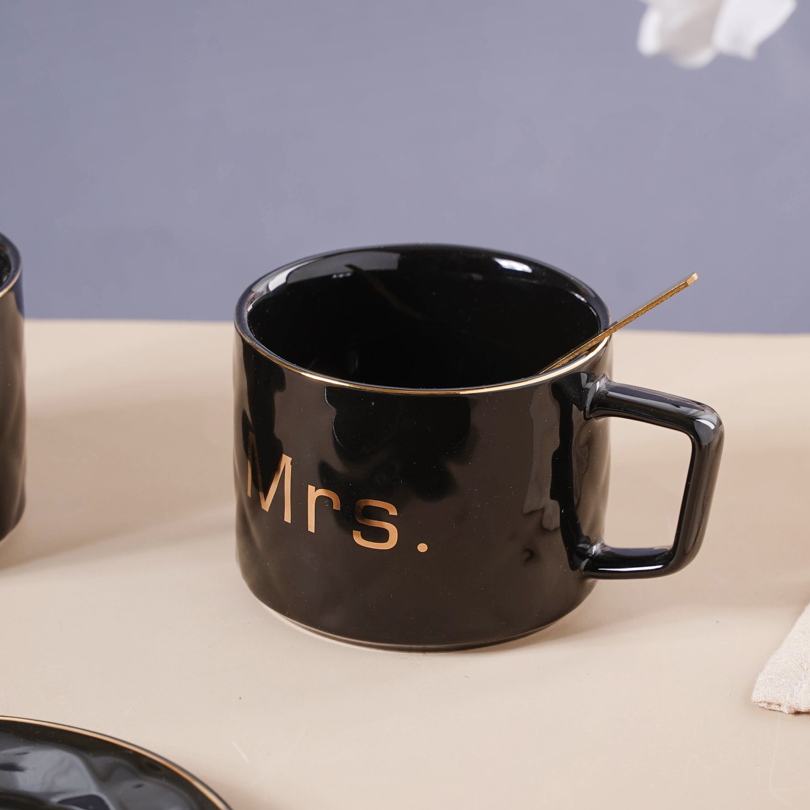 Love Cup and Plate Set