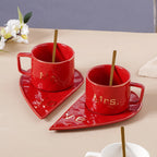 Love Cup and Plate Set