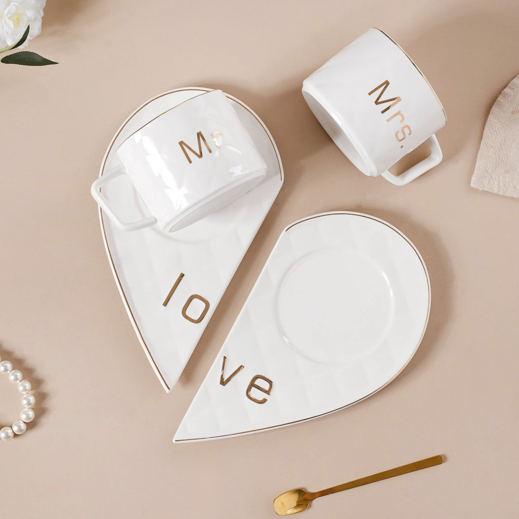 Love Cup and Plate Set