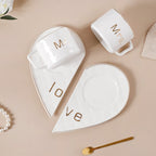 Love Cup and Plate Set
