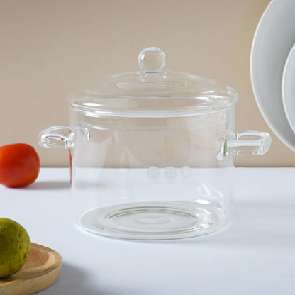 Glass Curry Pot 1500ml