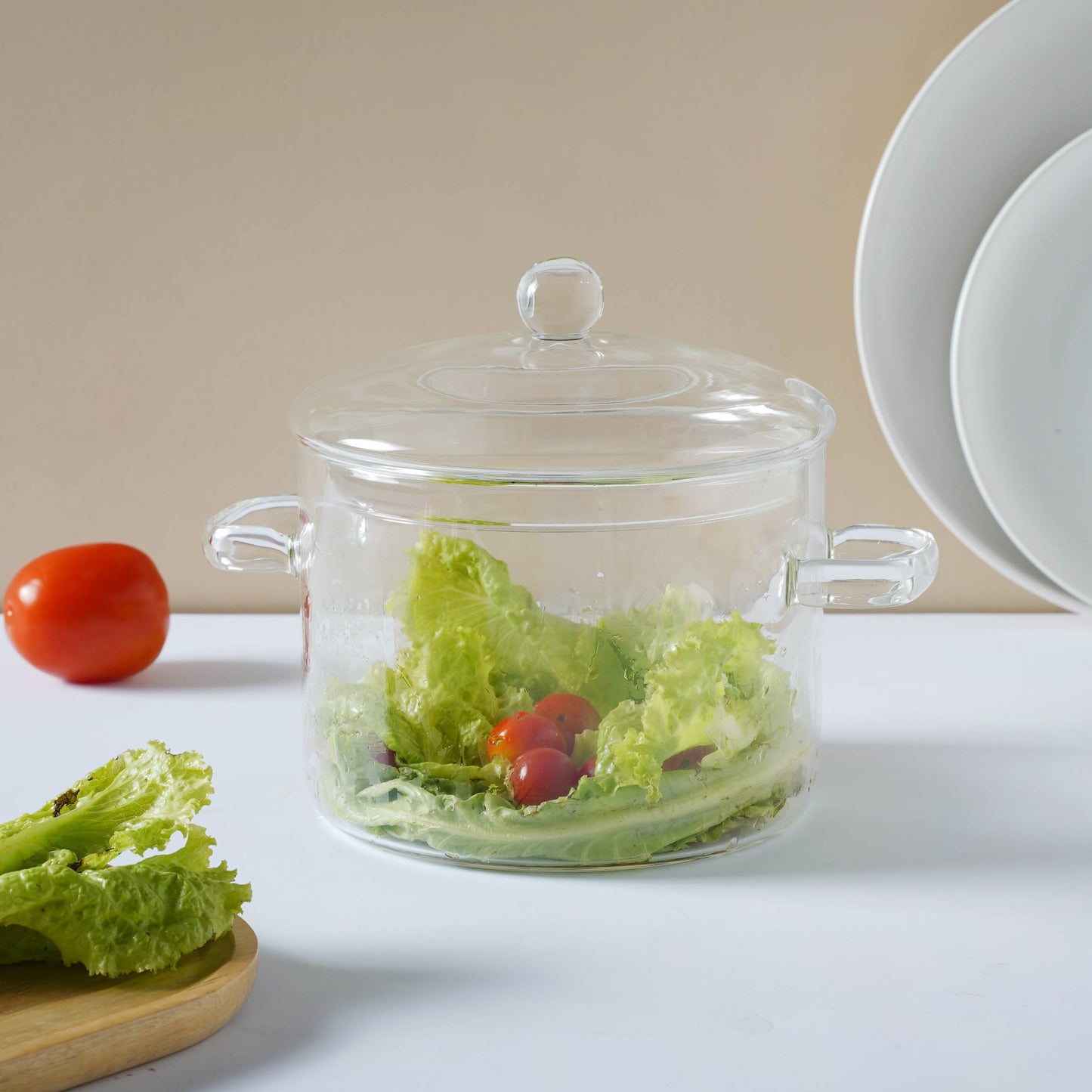 Glass Curry Pot 1500ml