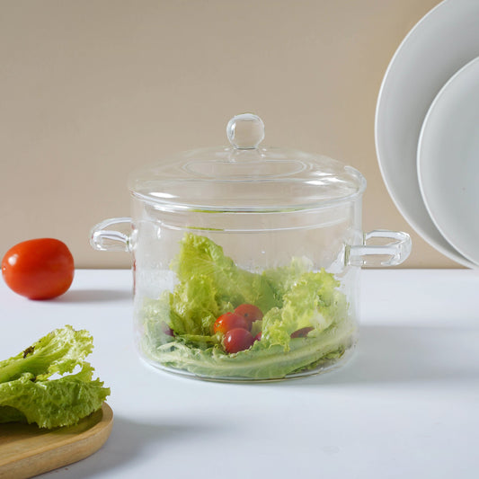Glass Curry Pot 1500ml