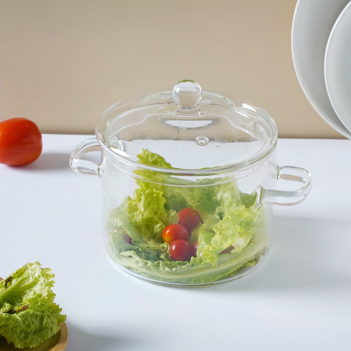 Glass Curry Pot 1500ml