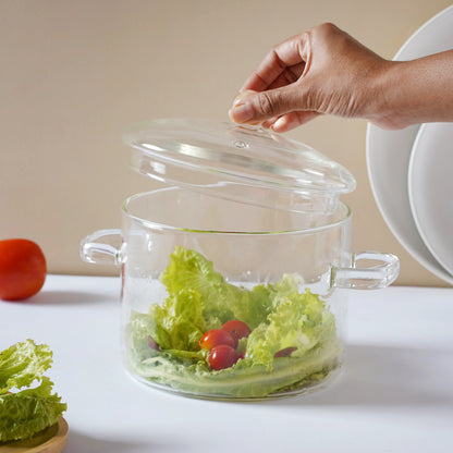 Glass Curry Pot 1500ml