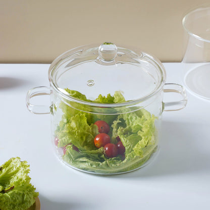 Glass Curry Pot 1500ml