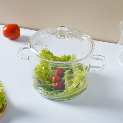 Glass Curry Pot 1500ml