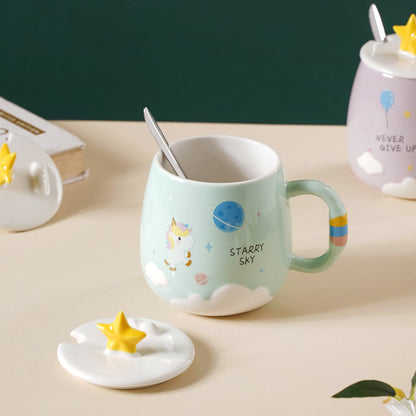 Cup With A Star
