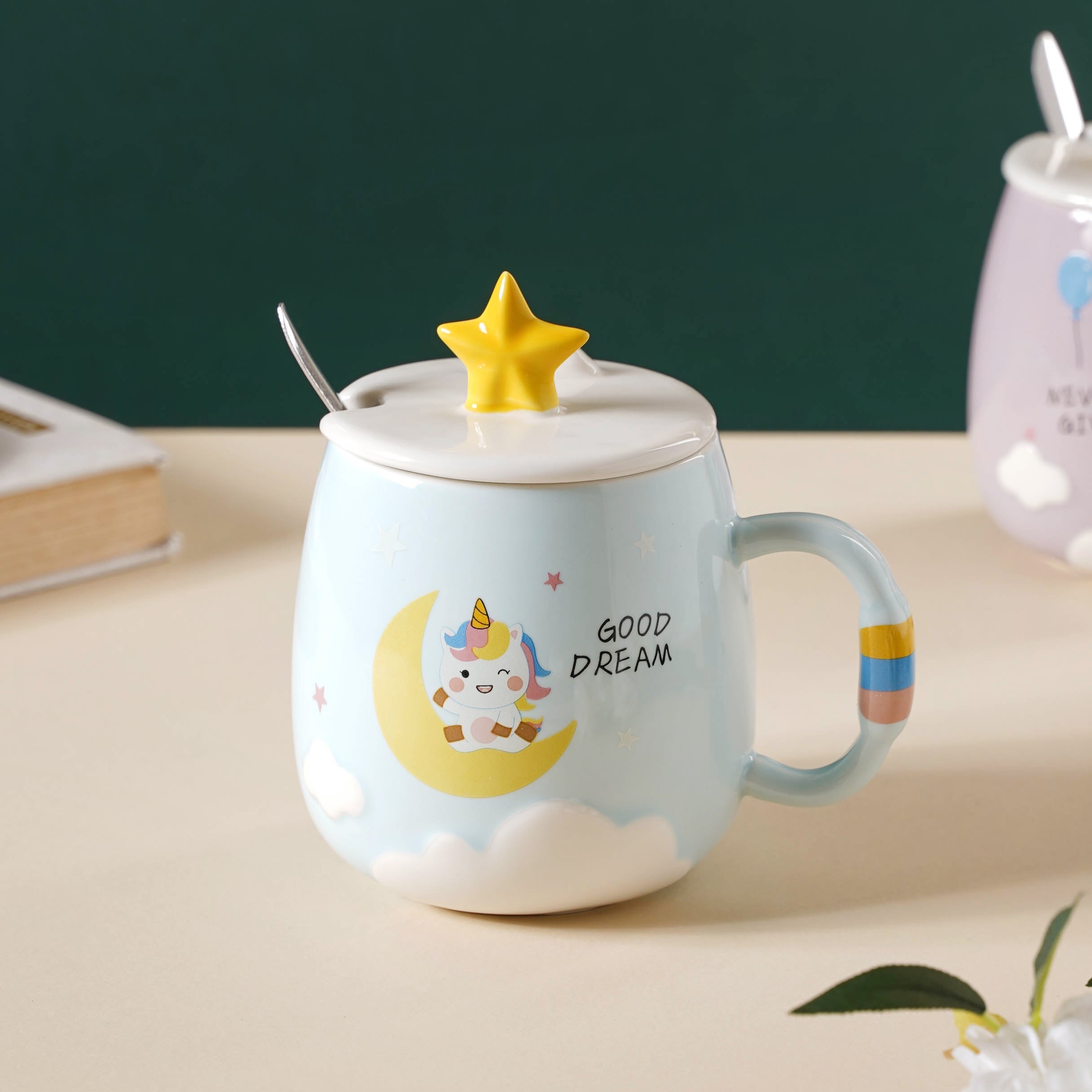 Cup With A Star