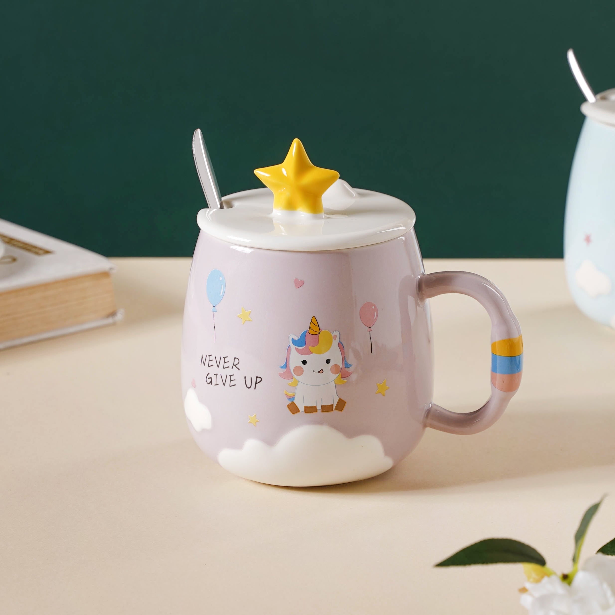 Cup With A Star