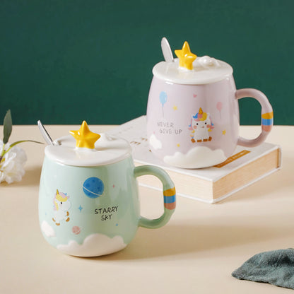 Cup With A Star