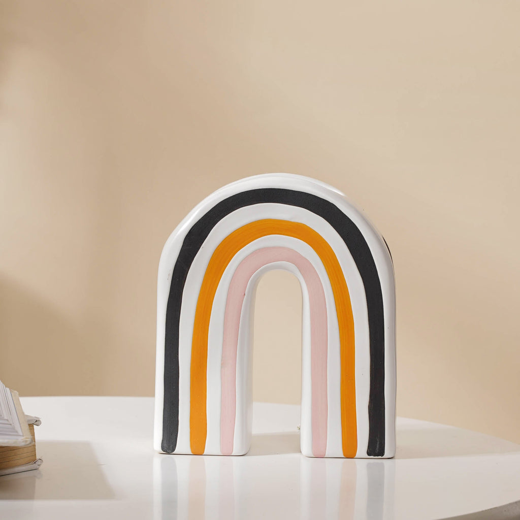 Rainbow Flower Pot