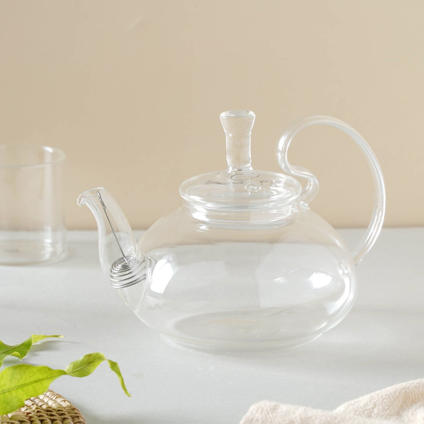 Borosilicate Glass Tea Kettle