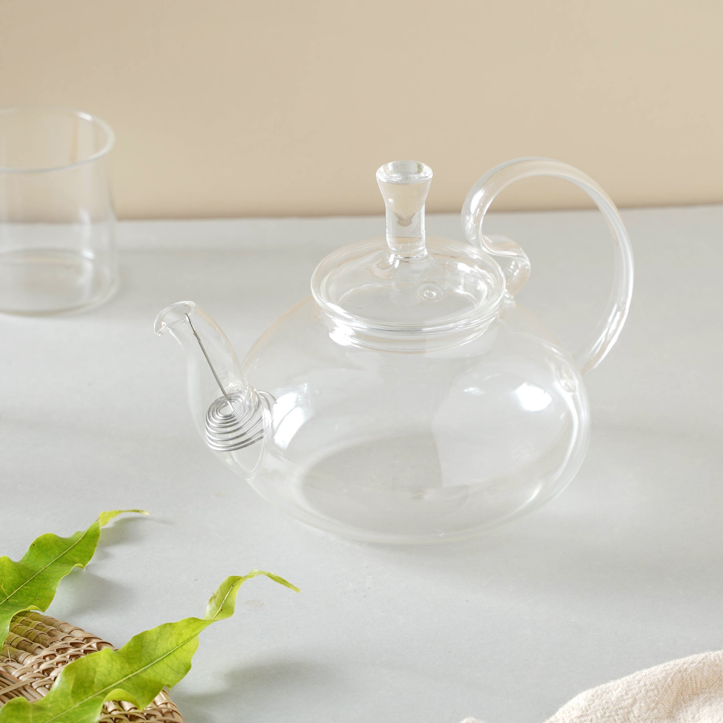 Borosilicate Glass Tea Kettle