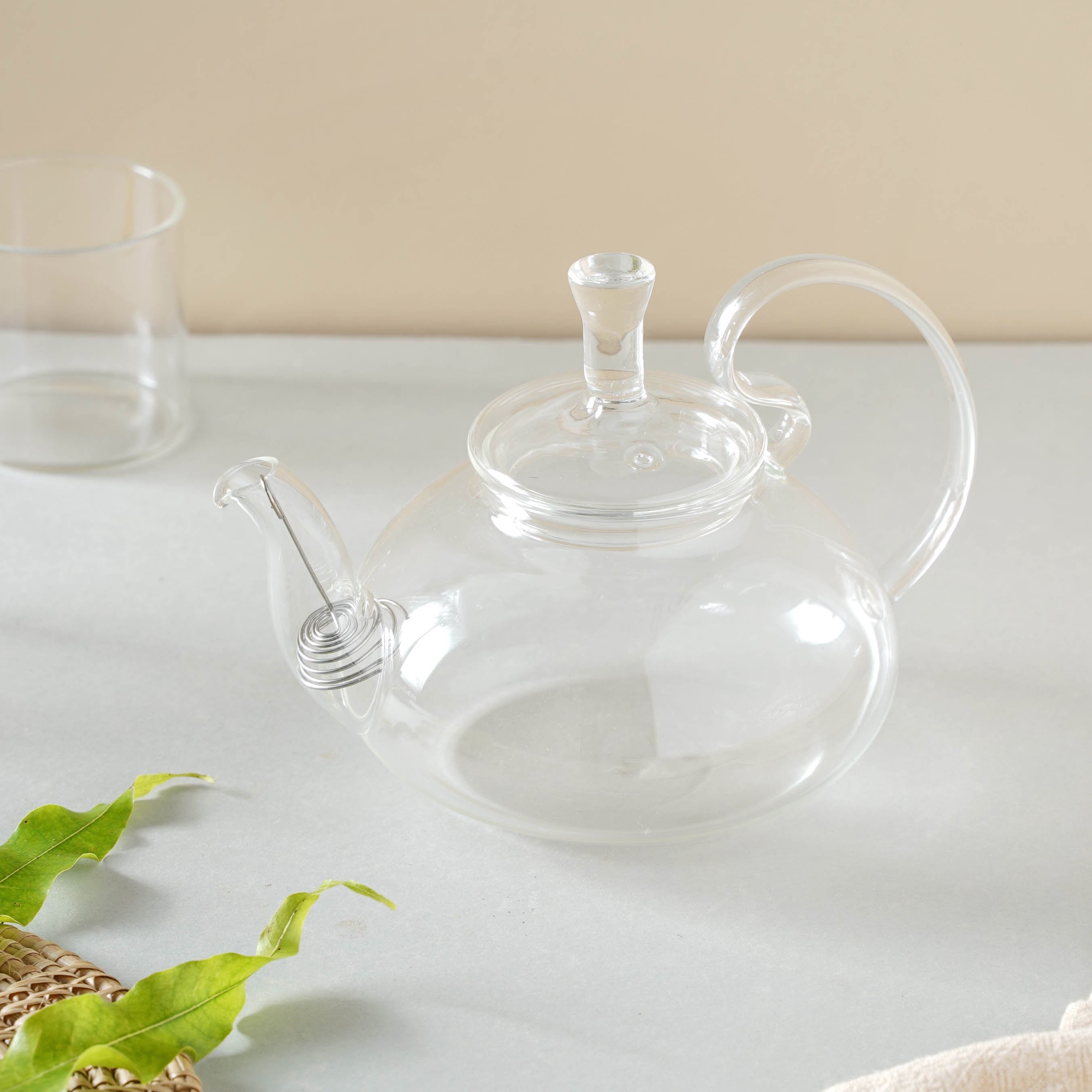 Borosilicate Glass Tea Kettle