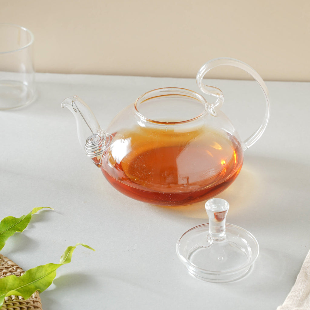 Borosilicate Glass Tea Kettle
