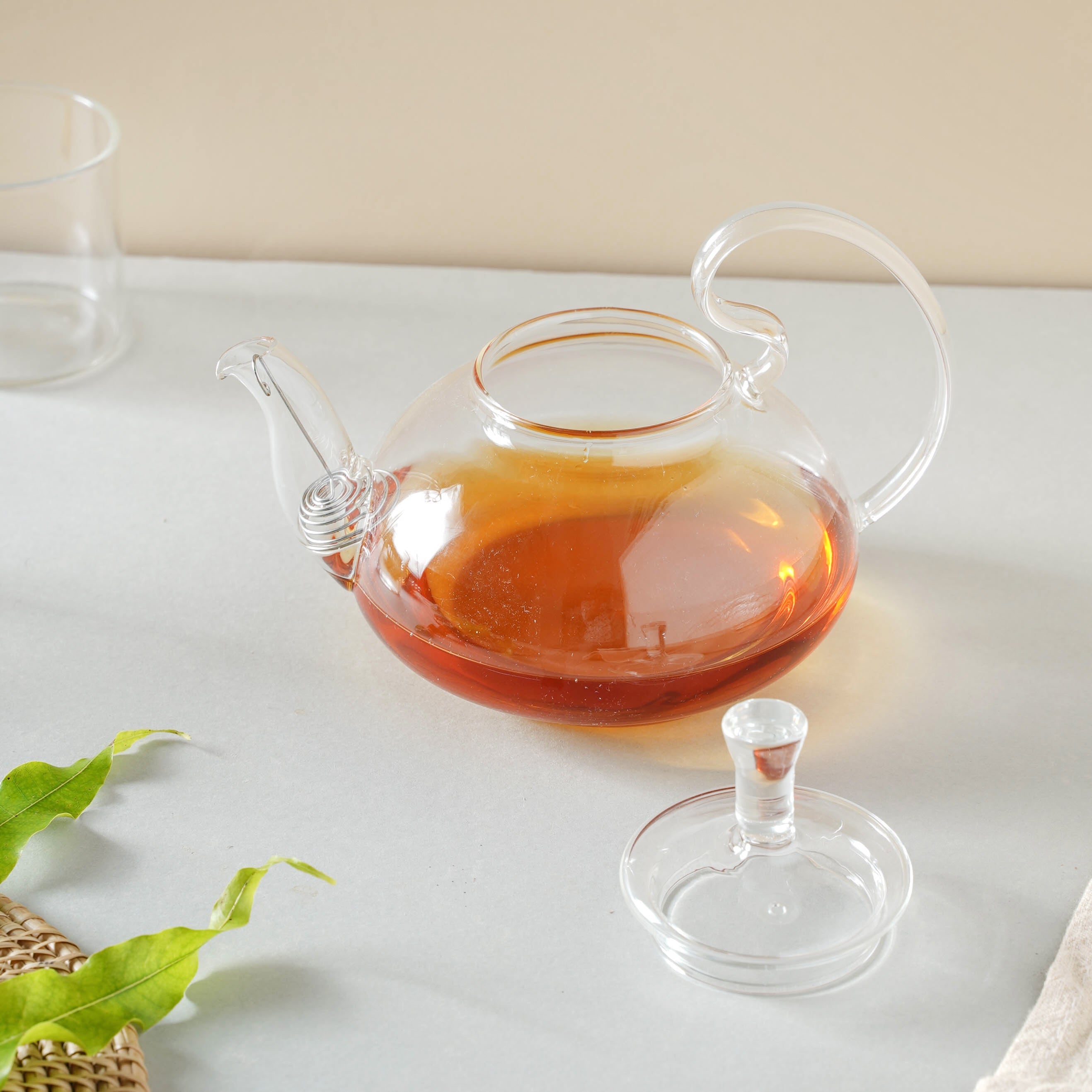 Borosilicate Glass Tea Kettle