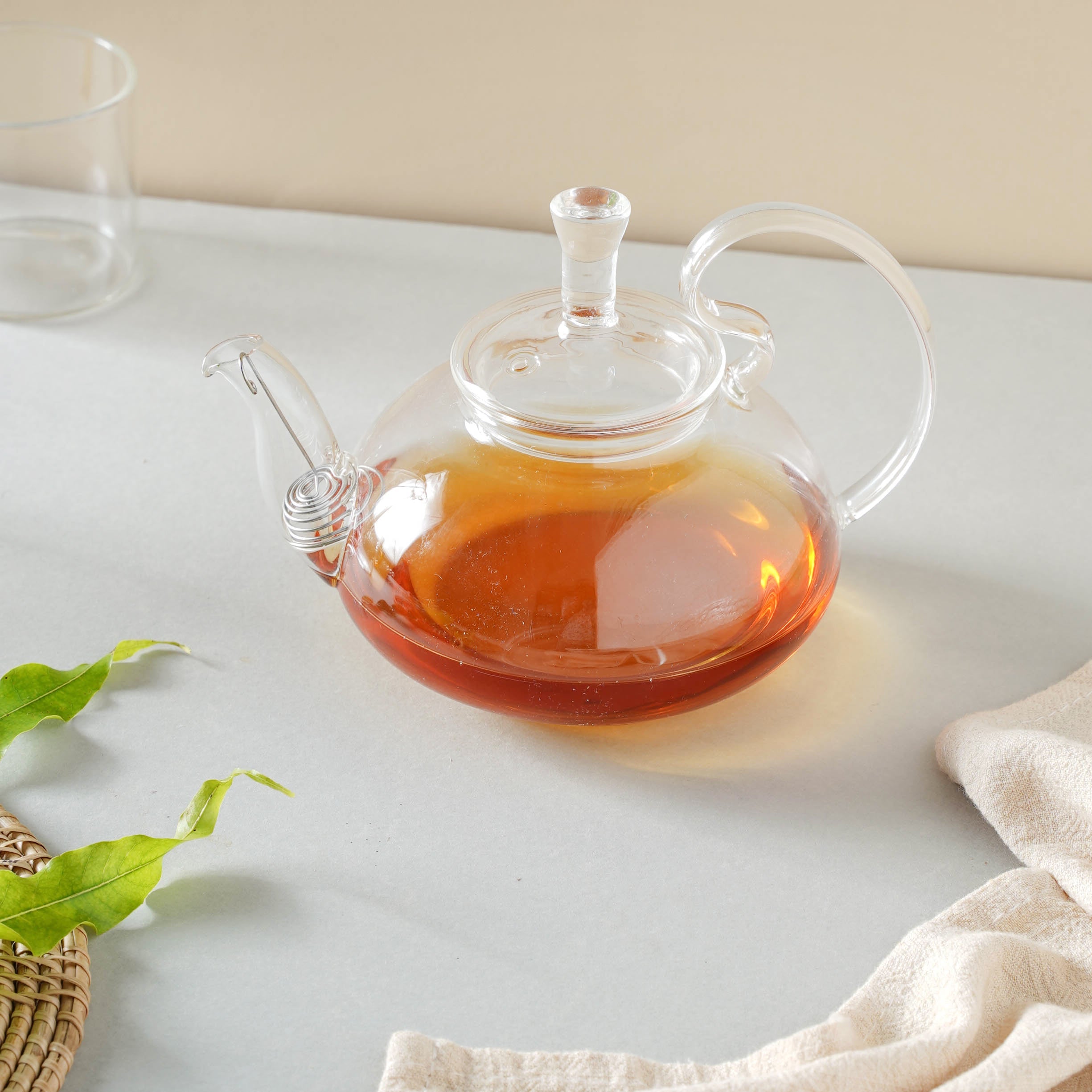 Borosilicate Glass Tea Kettle