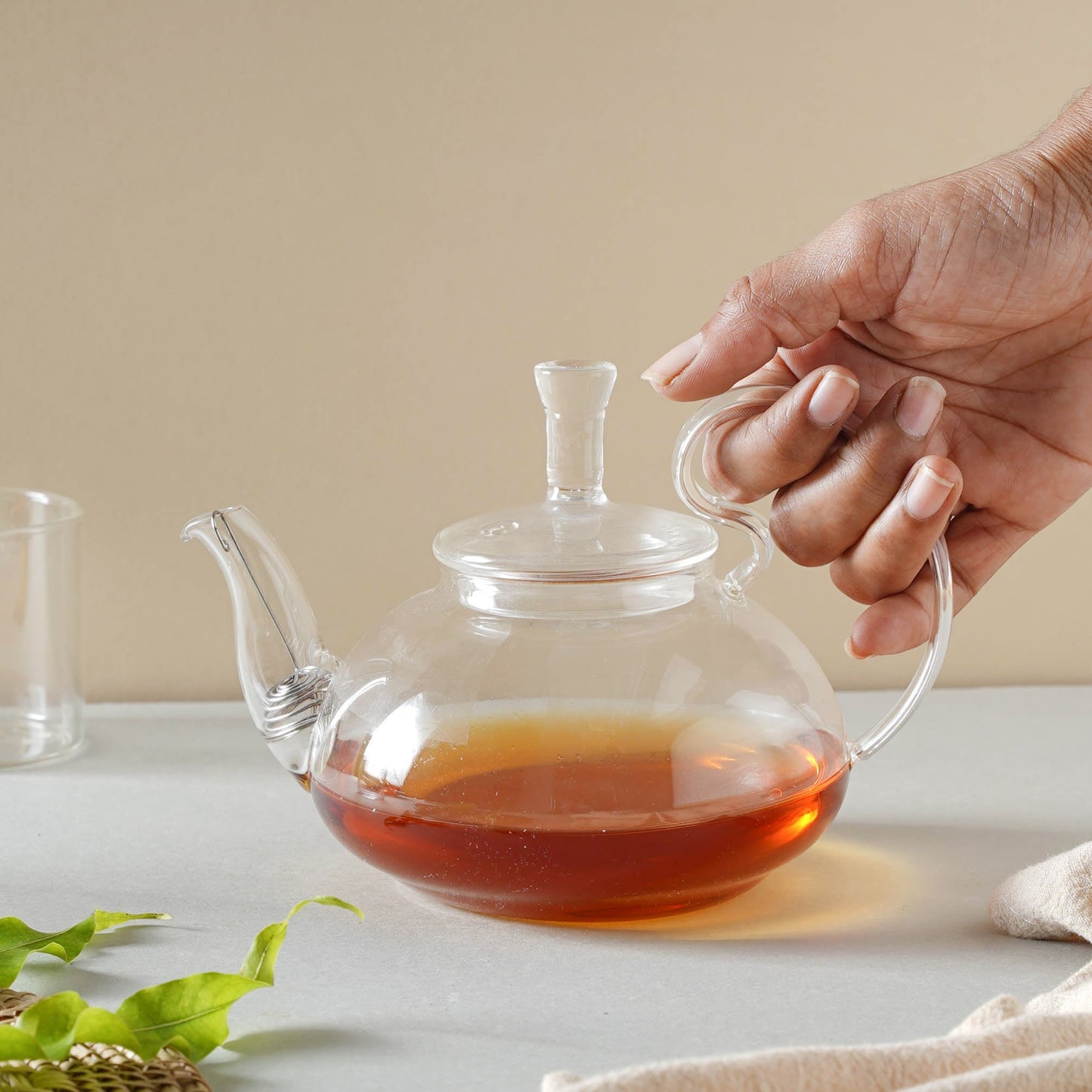 Borosilicate Glass Tea Kettle