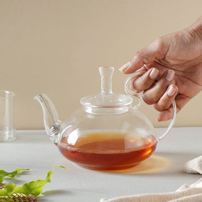 Borosilicate Glass Tea Kettle