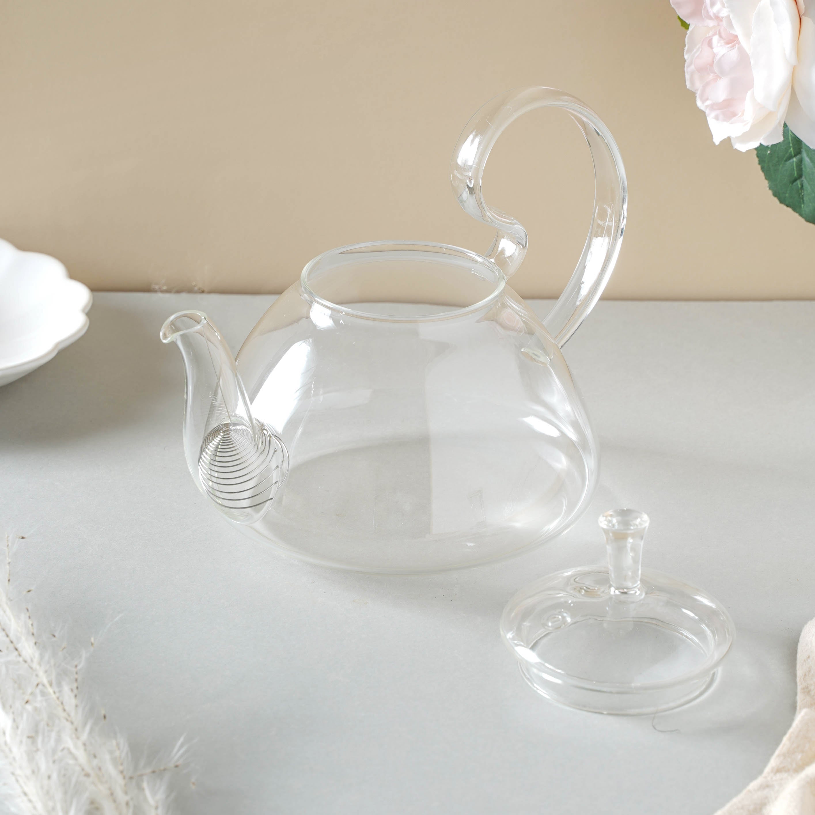 Glass Tea Kettle - Large