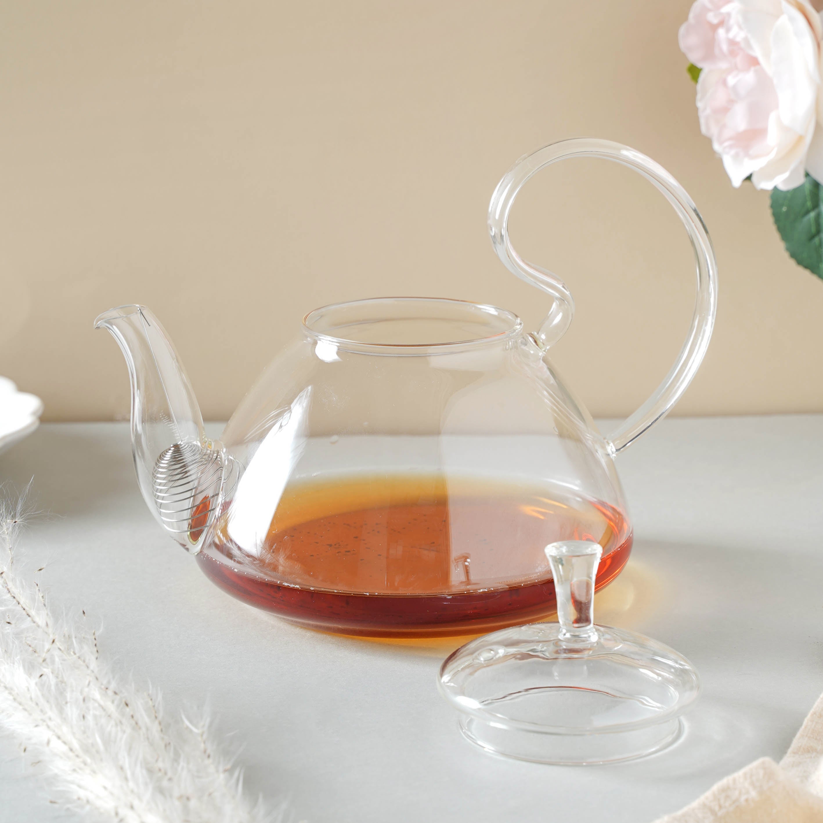 Glass Tea Kettle - Large