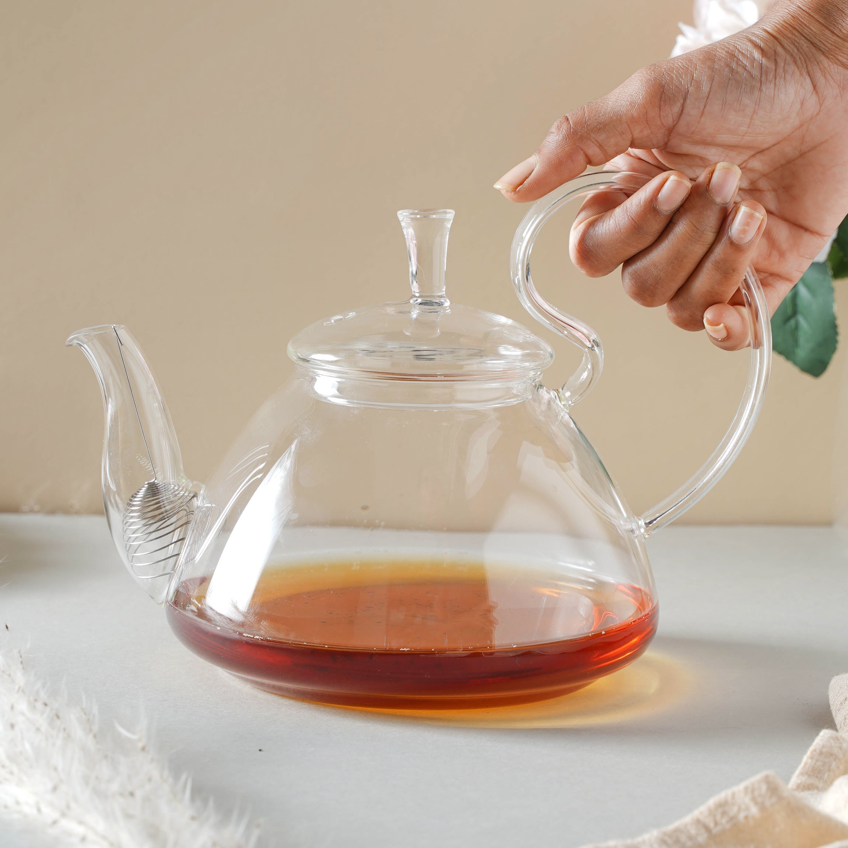 Glass Tea Kettle - Large