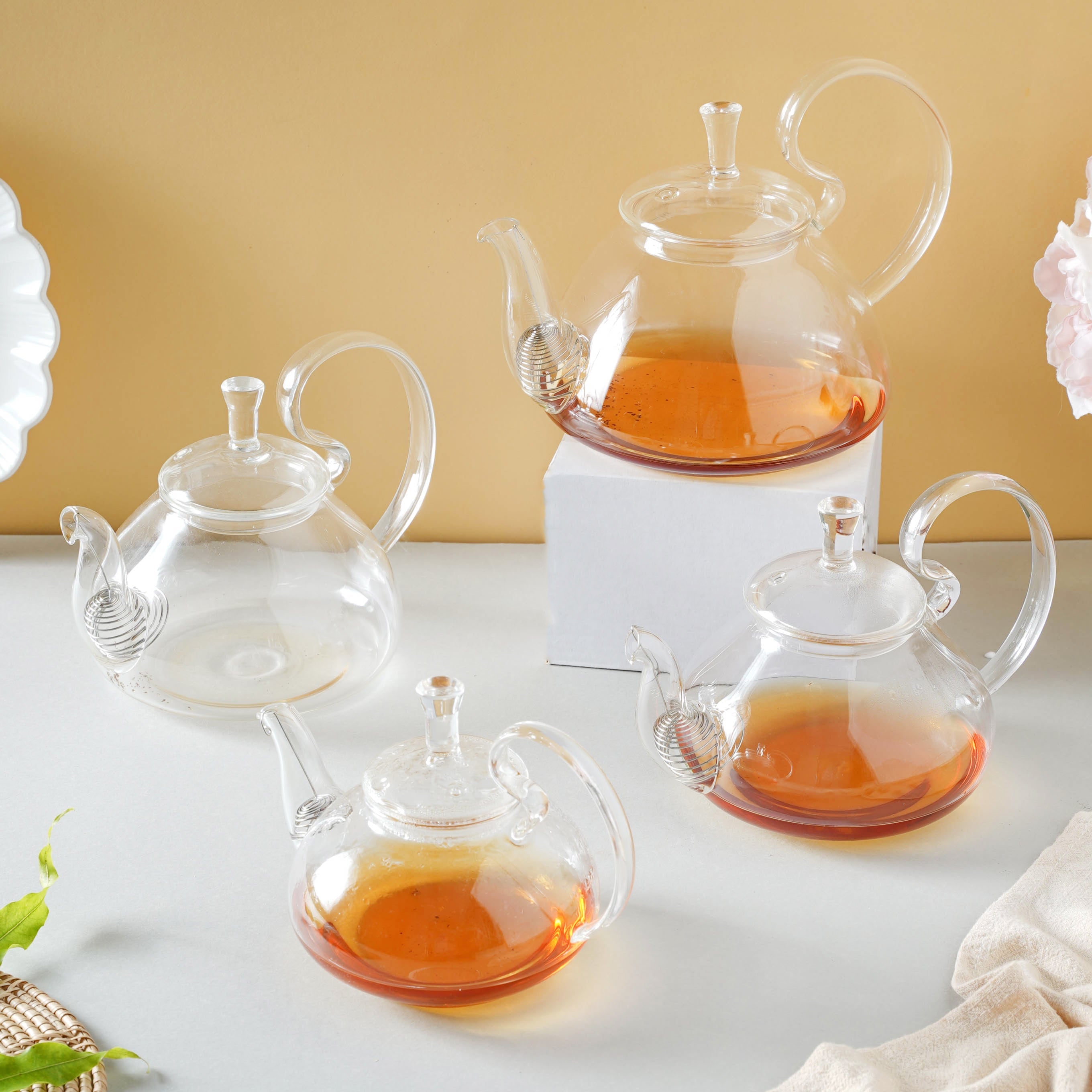 Glass Tea Kettle - Large