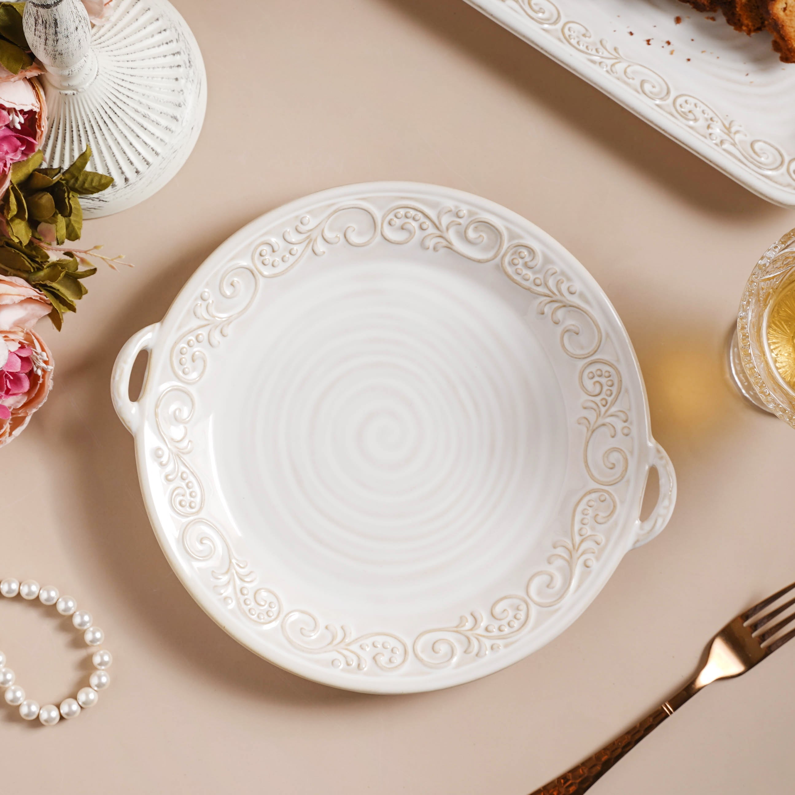 Faye Baking Plate 10 Inch