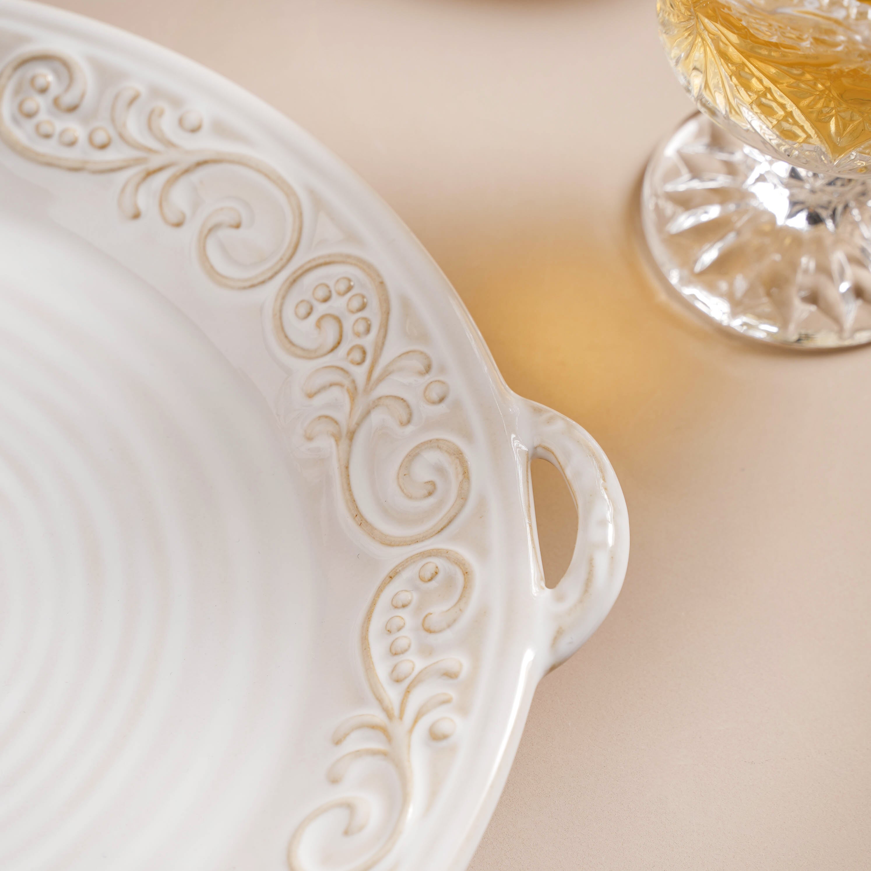 Faye Baking Plate 10 Inch