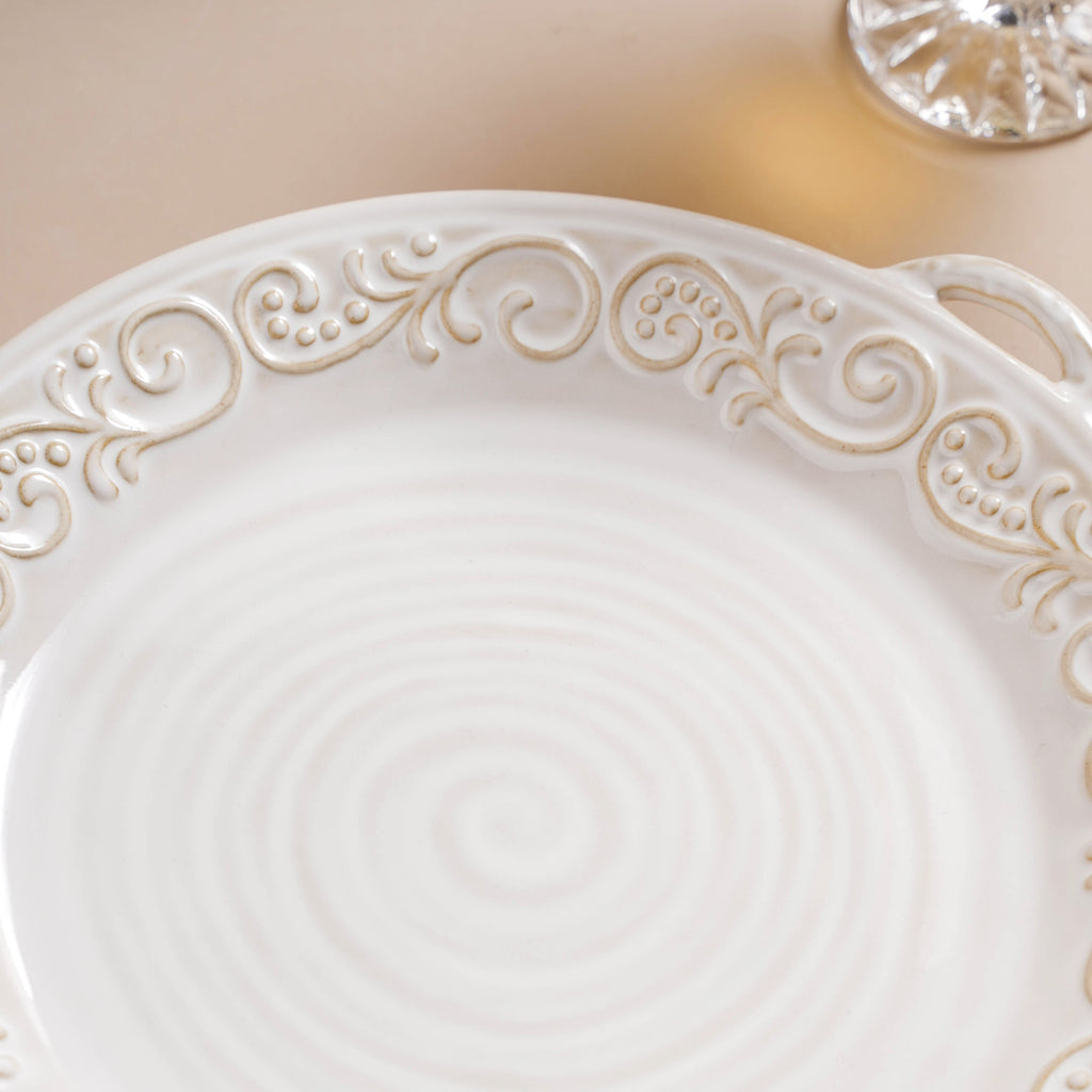 Faye Baking Plate 10 Inch