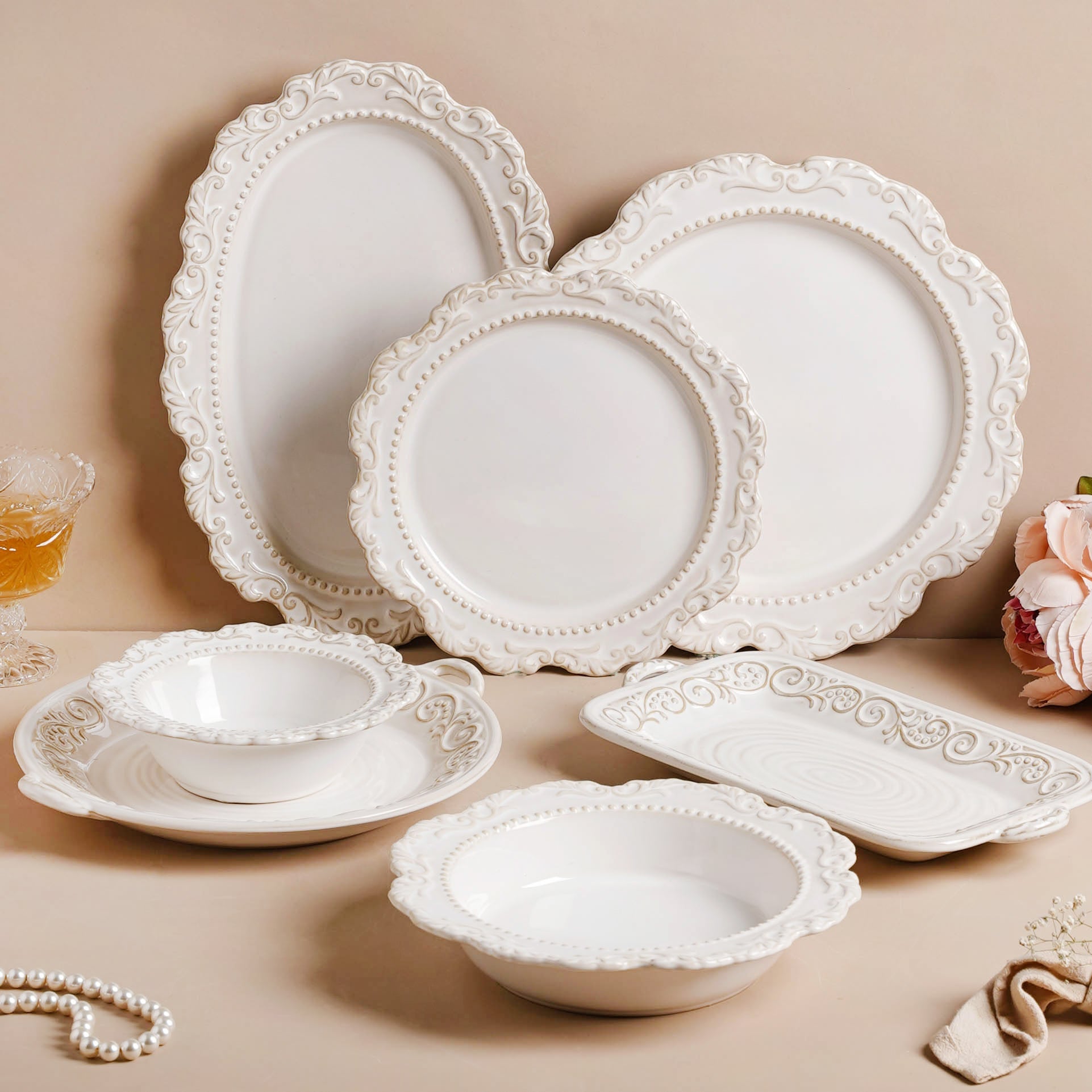 Faye Baking Plate 10 Inch