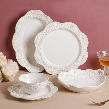 Faye Ornamental Snack Bowl 400 ml