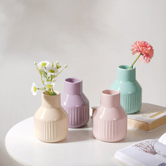 Glossy Decorative Flower Pot
