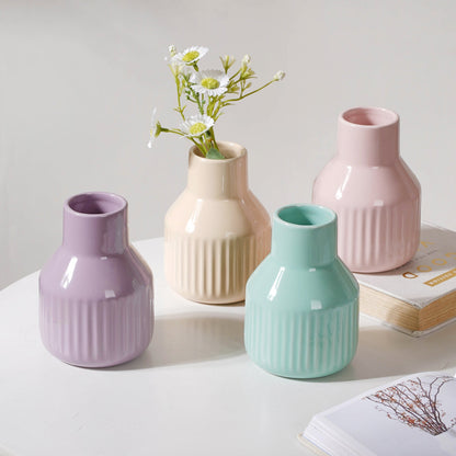 Glossy Decorative Flower Pot