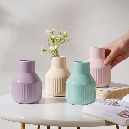 Glossy Decorative Flower Pot