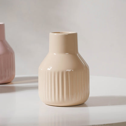 Glossy Decorative Flower Pot