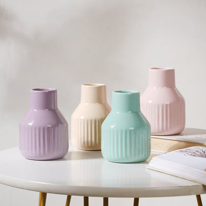 Glossy Decorative Flower Pot