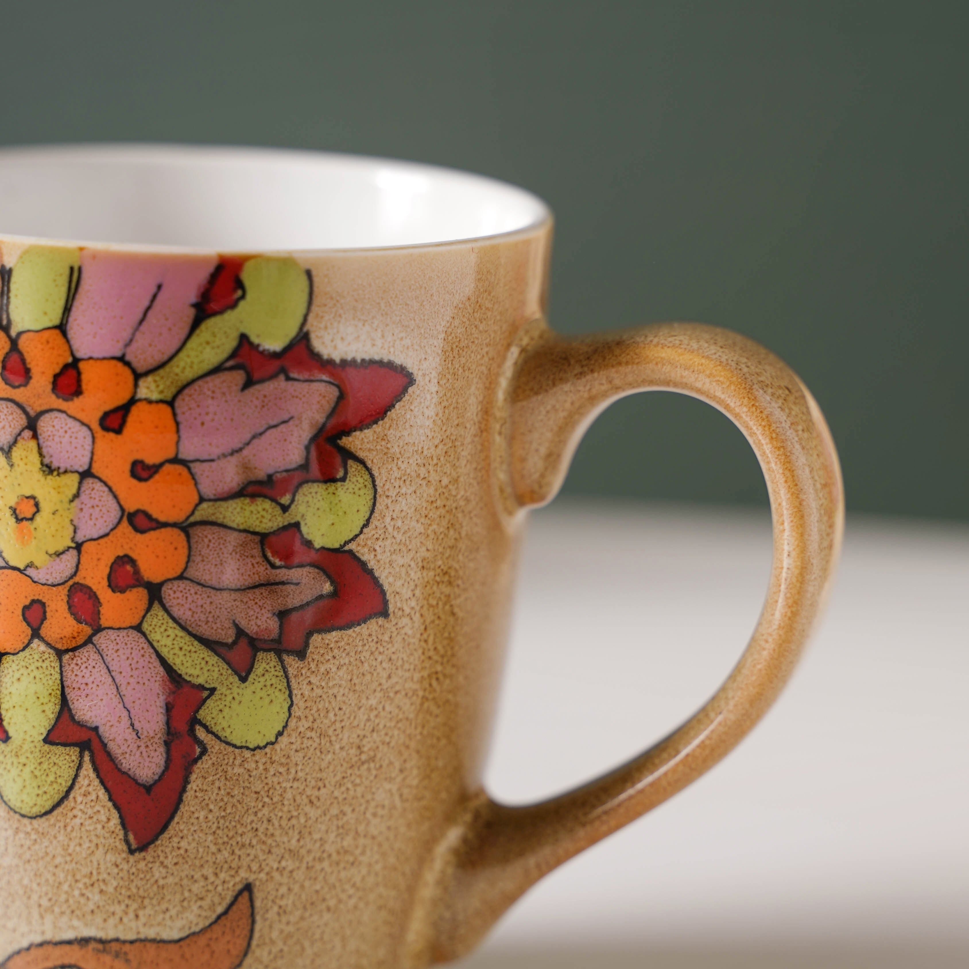Ikebana Coffee Mug 350 ml