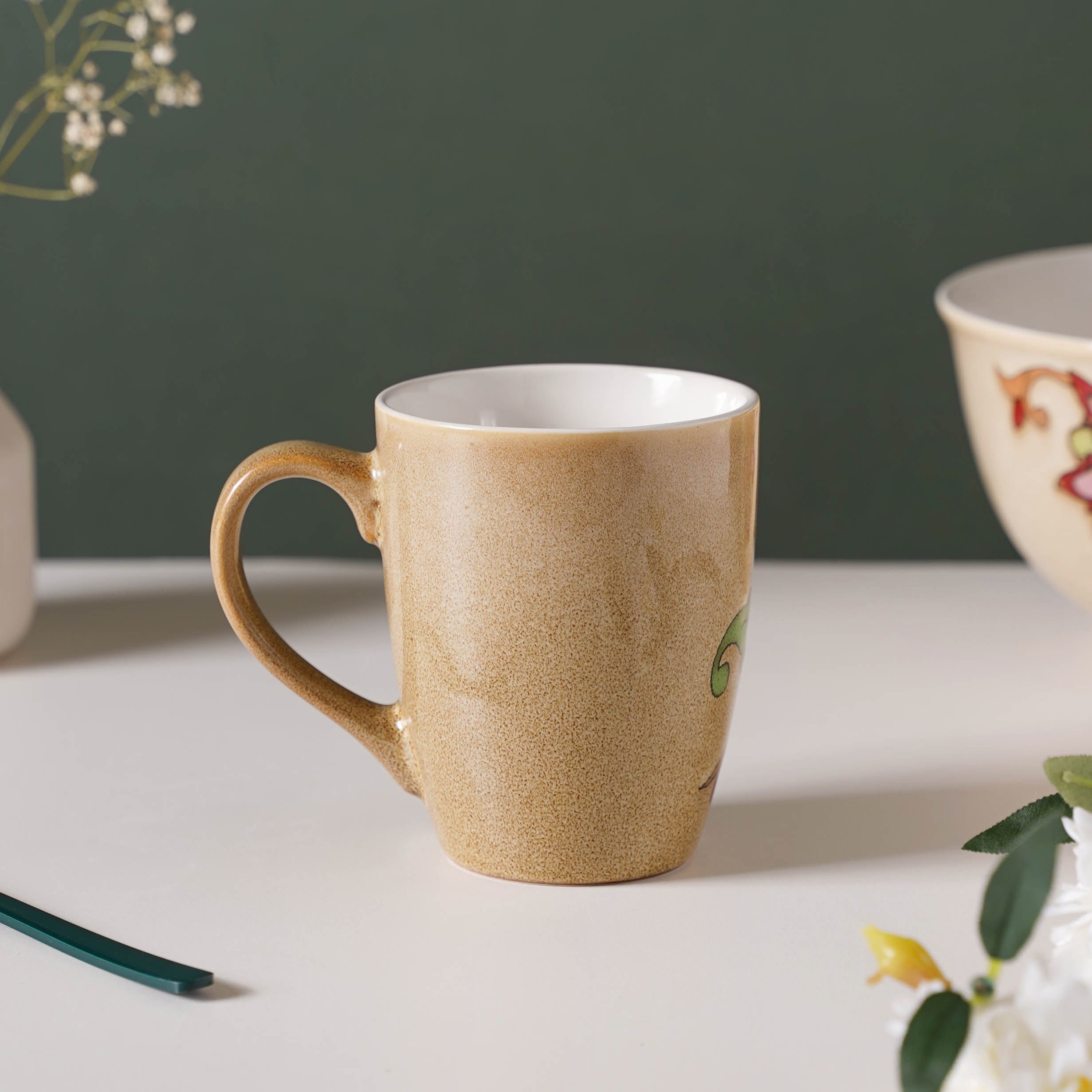 Ikebana Coffee Mug 350 ml