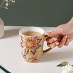 Ikebana Coffee Mug 350 ml